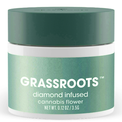 Photograph of product: Pink Diamondz - Diamond Flower - Grassroots - 28g