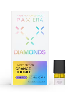 Photograph of product: Orange Cookie ~ Hybrid ~ Diamond Pod
