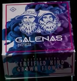 Photograph of product: Glueberry | Galenas | Live Resin Budder