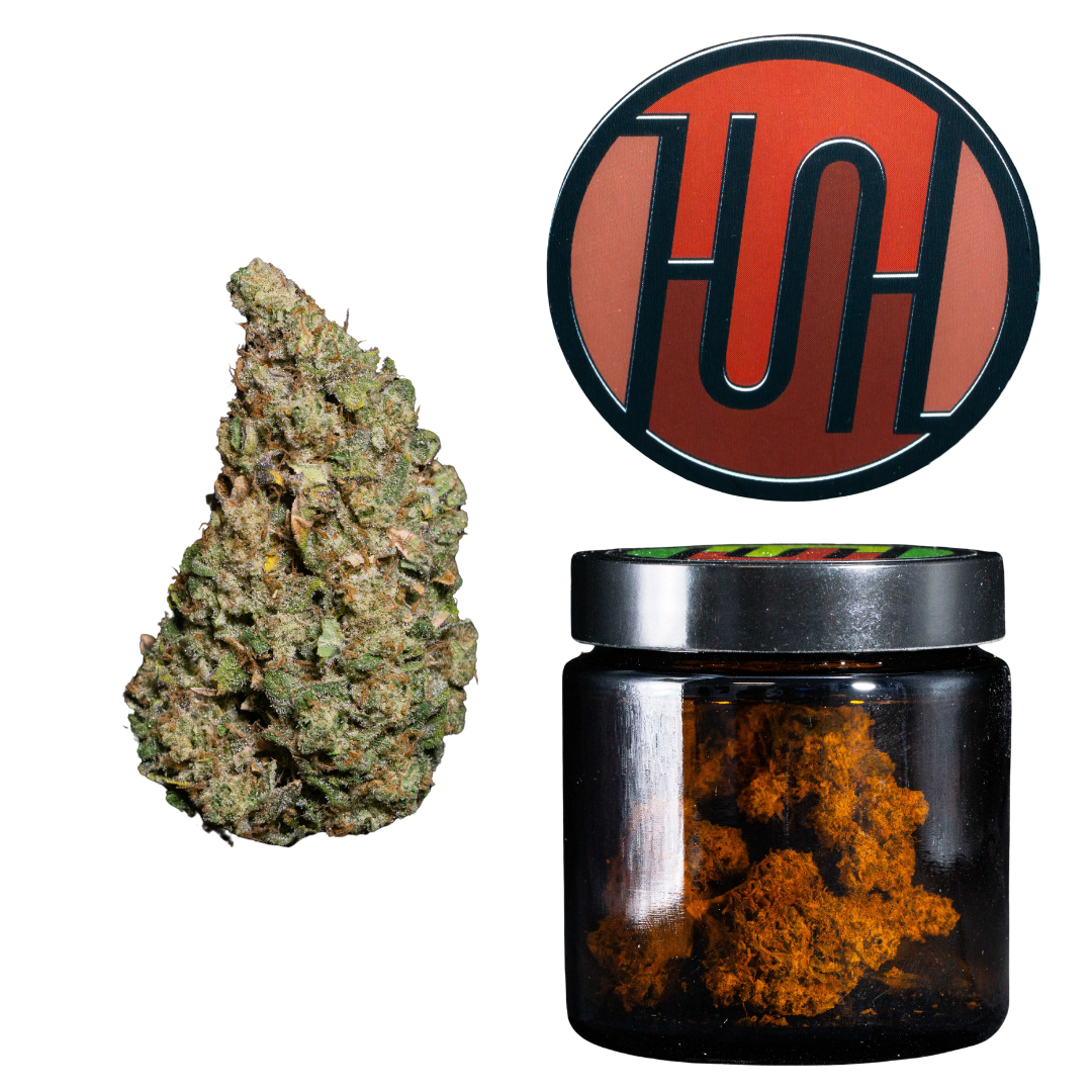 Photograph of product: Head Stash Harvest - Rainbow Runtz (3.5g)