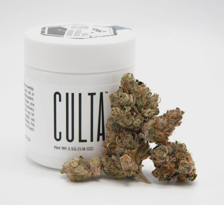Photograph of product: Culta Ztrain Warz - - Pre-Packed - 3.5g