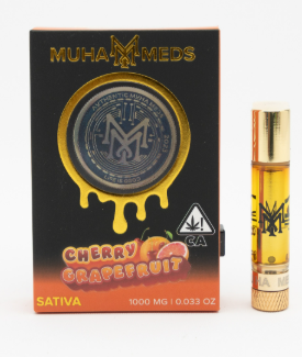 Photograph of product: Cherry Grapefruit | Cartridge 1g