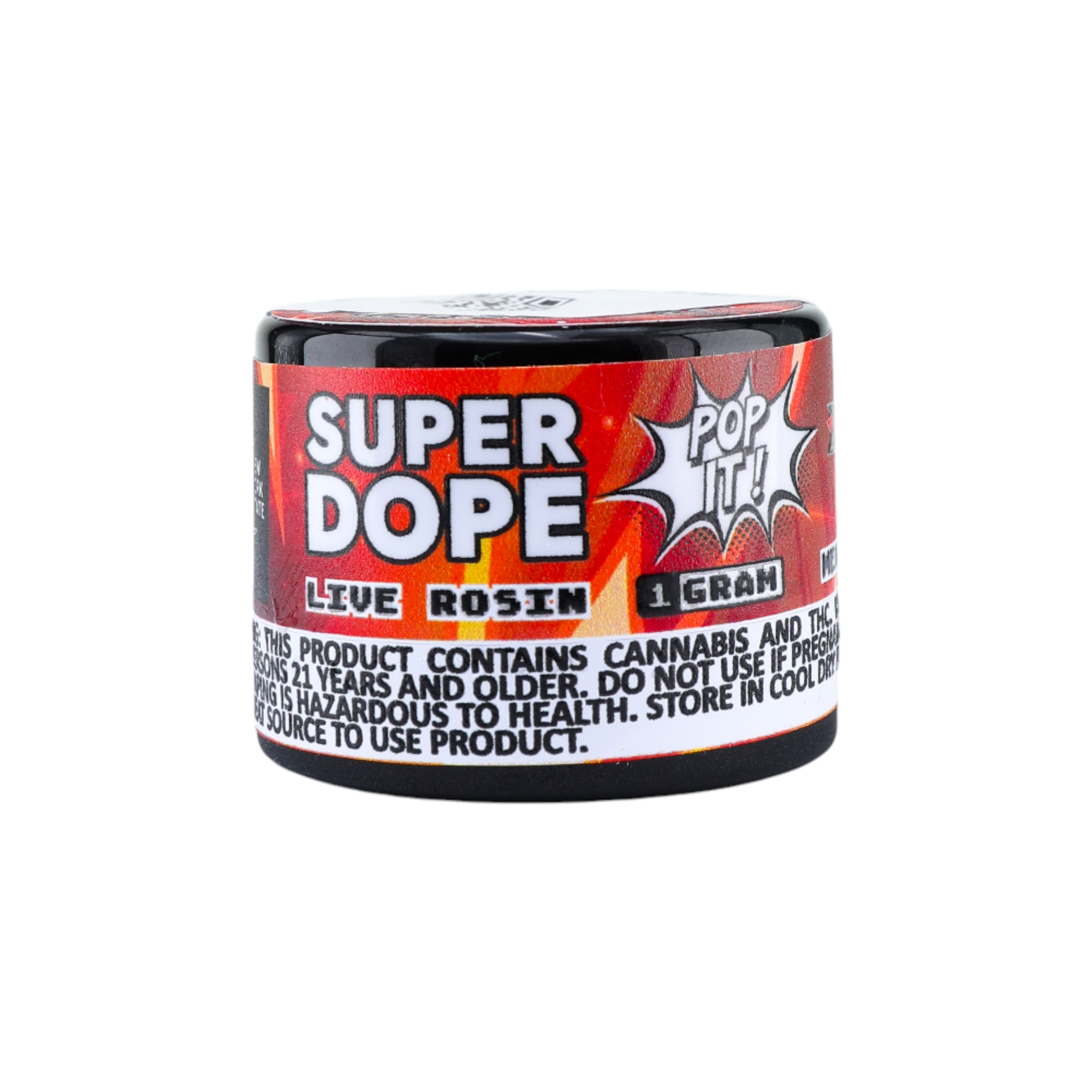 Photograph of product: Super Dope Mega Z Red Rosin