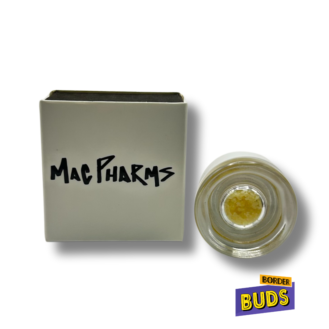 Photograph of product: Mac #5 | Mac Pharms | 1g | Resin