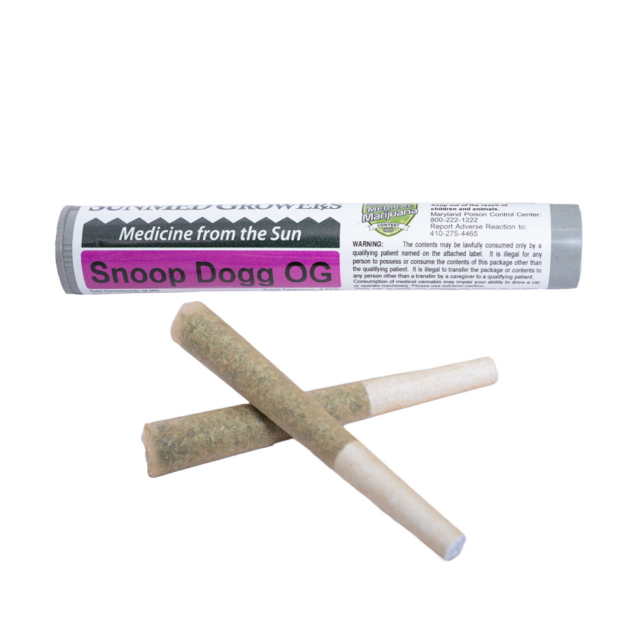 Photograph of product: (SMD) SDG OG PRJ 2x