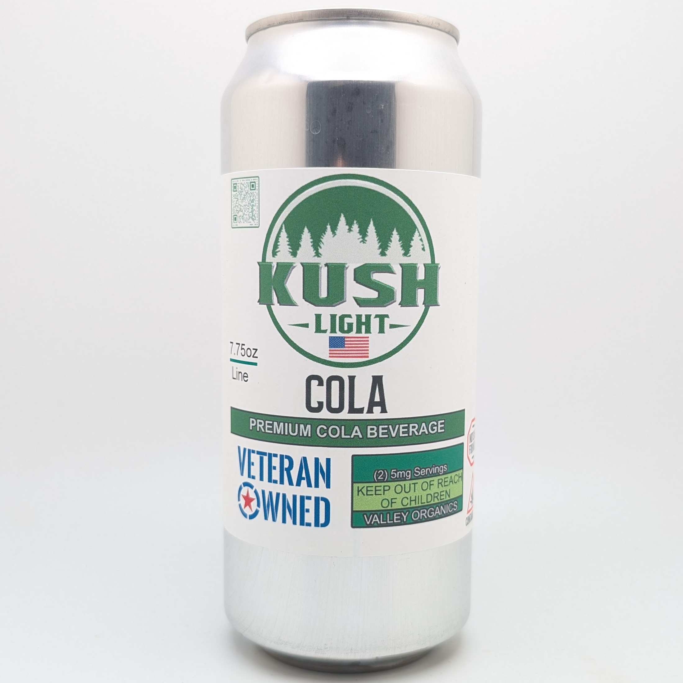 Photograph of product: Kush Light Cola 10mg
