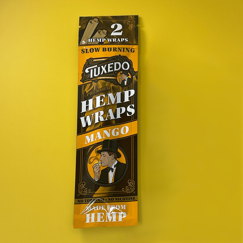 Photograph of product: Tuxedo Premium Hemp Wraps Mango