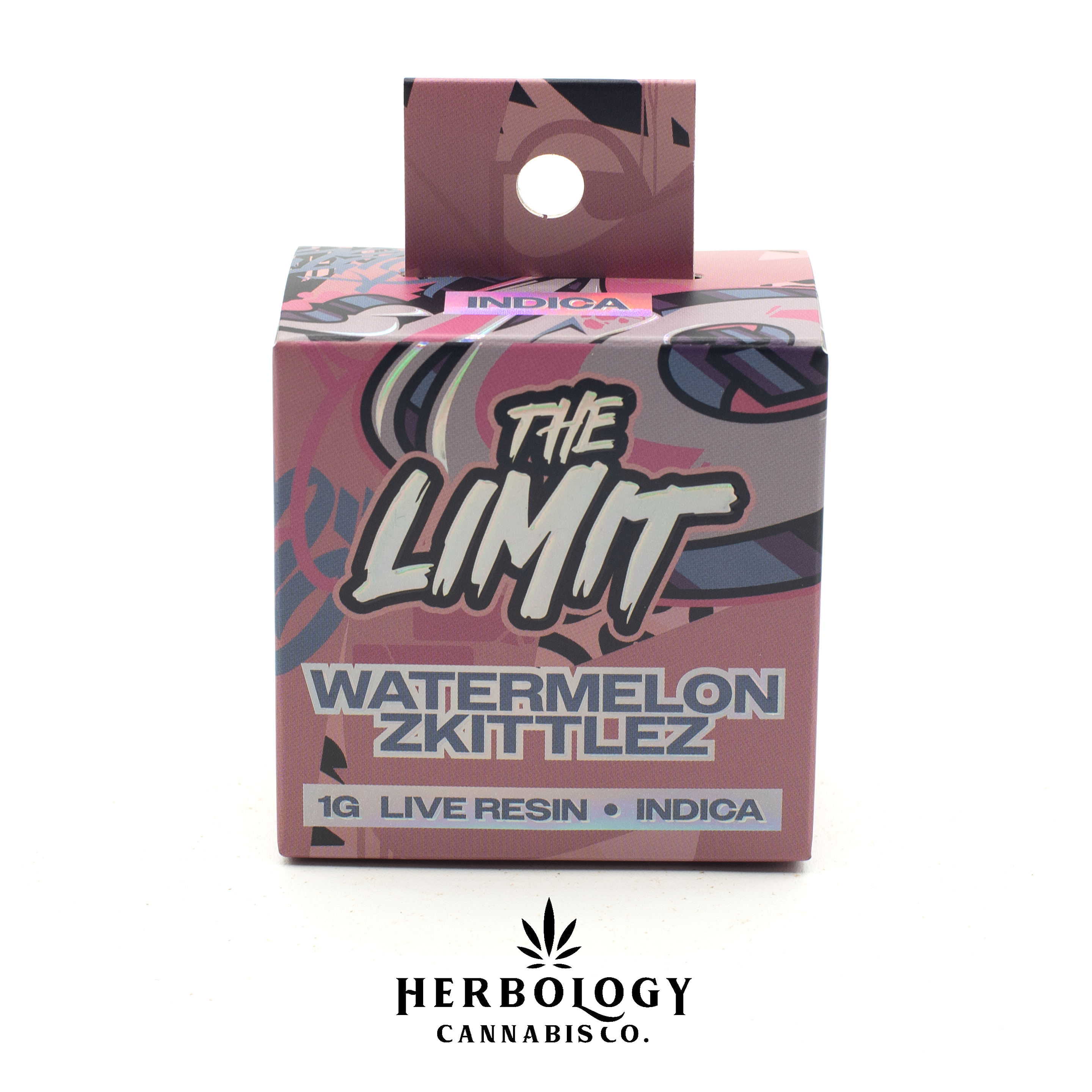 Photograph of product: The Limit | Live Resin | Watermelon Zkittlez | 1g