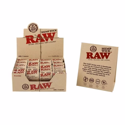 Photograph of product: Raw - Hempwick - 10ft