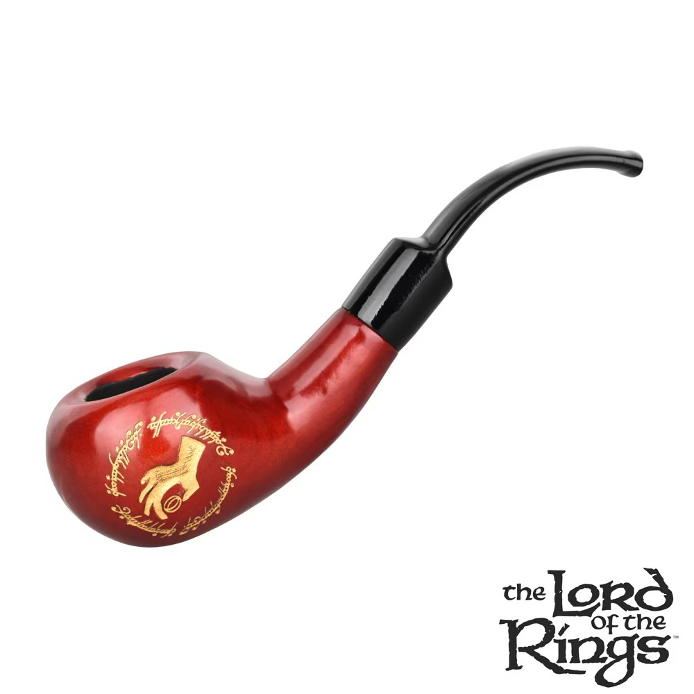 Photograph of product: Pulsar Shire Pipes x LoTR MY PRECIOUS Smoking Pipe 5.5