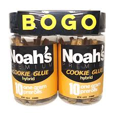 Photograph of product: Noah's Premium BOGO Preroll Hybrid Cookie Glue