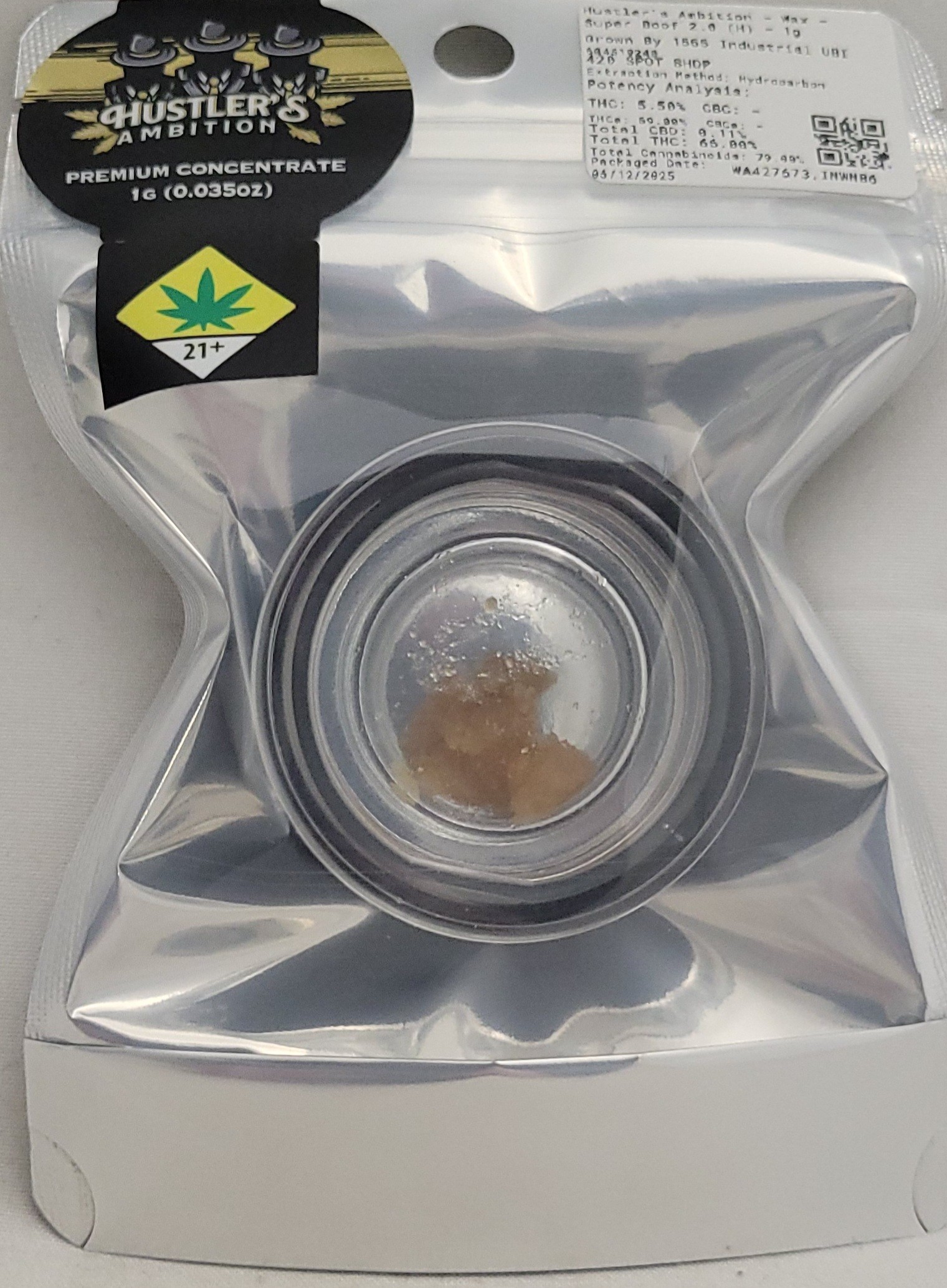 Photograph of product: Super Boof | 1g