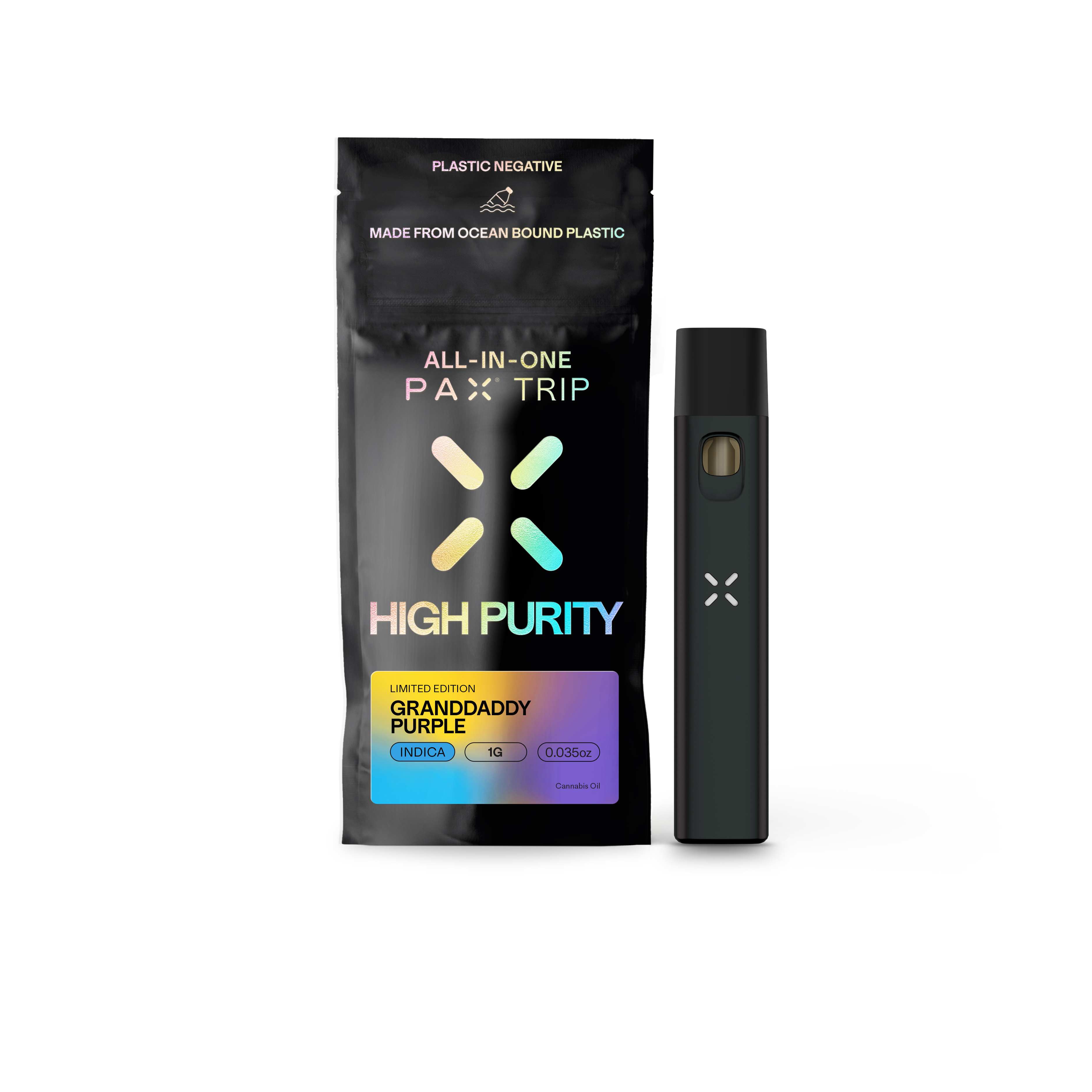 Photograph of product: Grandaddy Purple | High Purity | All-In-One