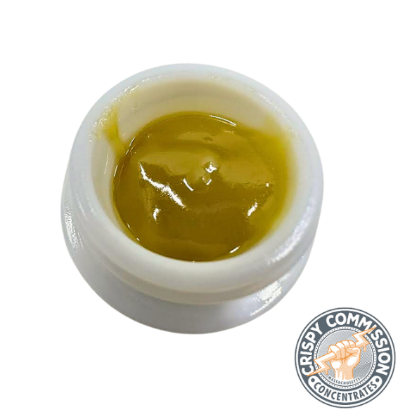 Photograph of product: Lemon OG Haze | 3.5G Live Sugar (TAX INCLUDED)