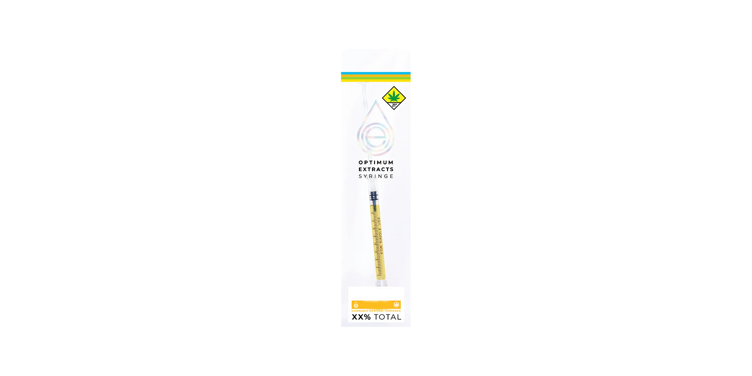 Photograph of product: Syringe - Godfather OG Optimum