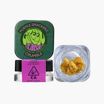 Photograph of product: PURPLE SMACKERZ (CRUMBLE)