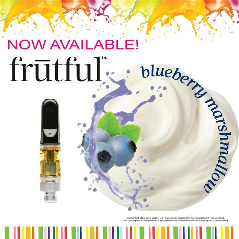 Photograph of product: Vape Cartridge | Blueberry Marshmallow