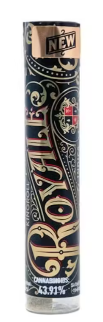 Photograph of product: CARBON FIBER - LIVE INFUSED (1.3G)