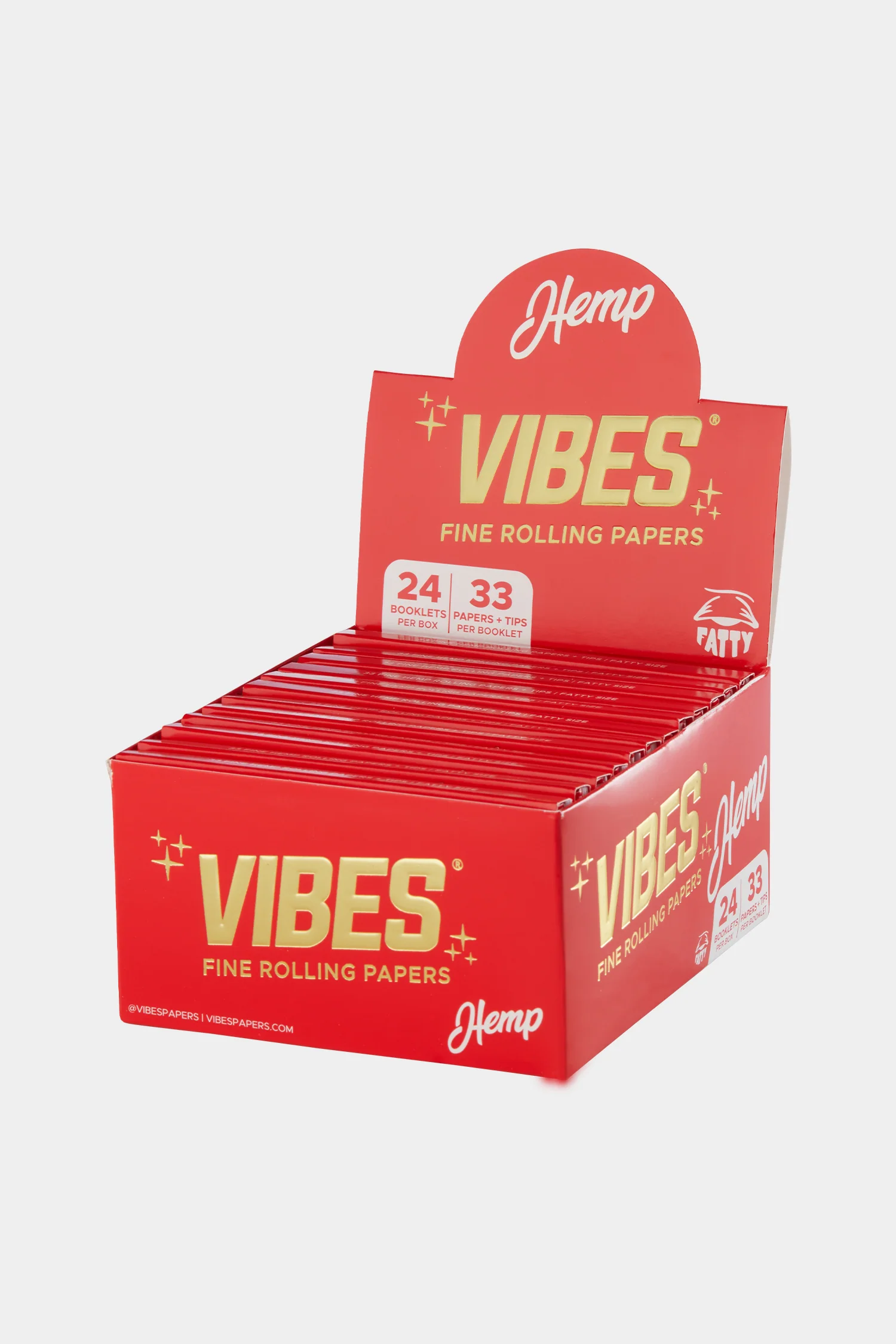 Photograph of product: Booklets with Tips | Hemp Fatty