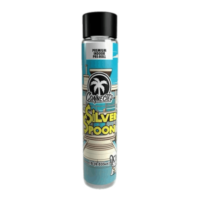 Photograph of product: Silver Spoon Pre-Roll 1g - 
