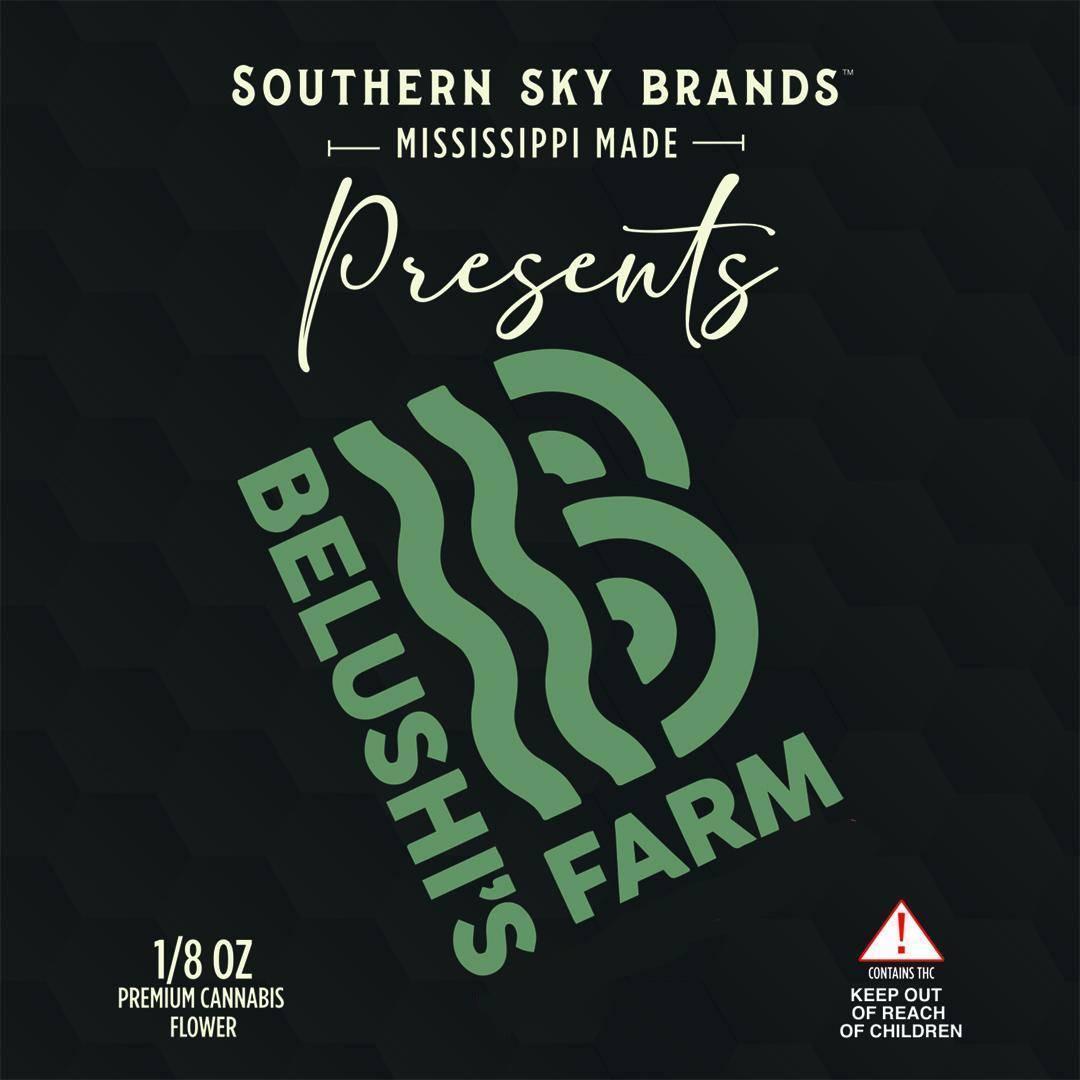 Photograph of product: Belushi Farms | 3.5g | Hashburger