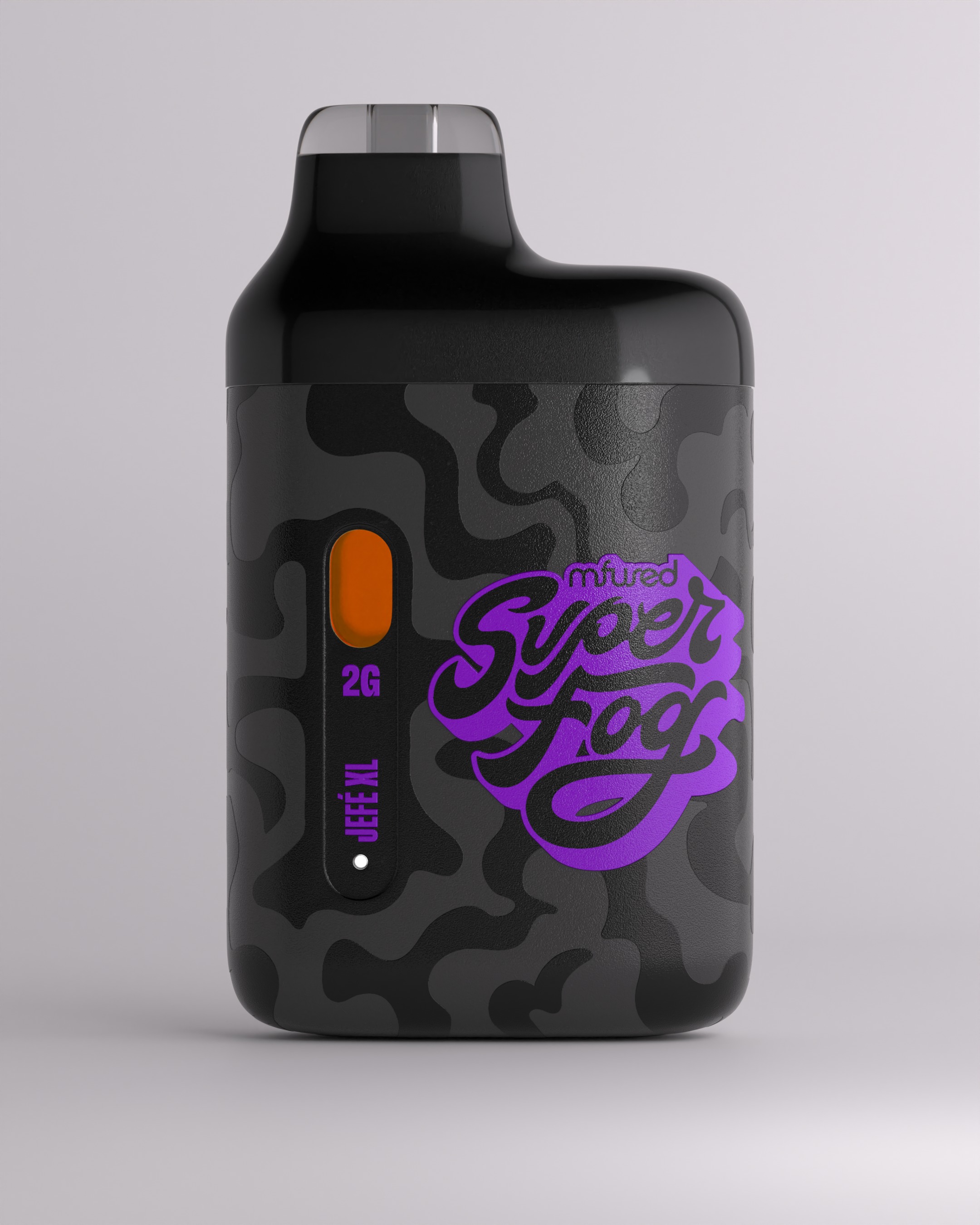 Photograph of product: Mfused Super Fog Loud Planet Of The Grapes Hte Disposable
