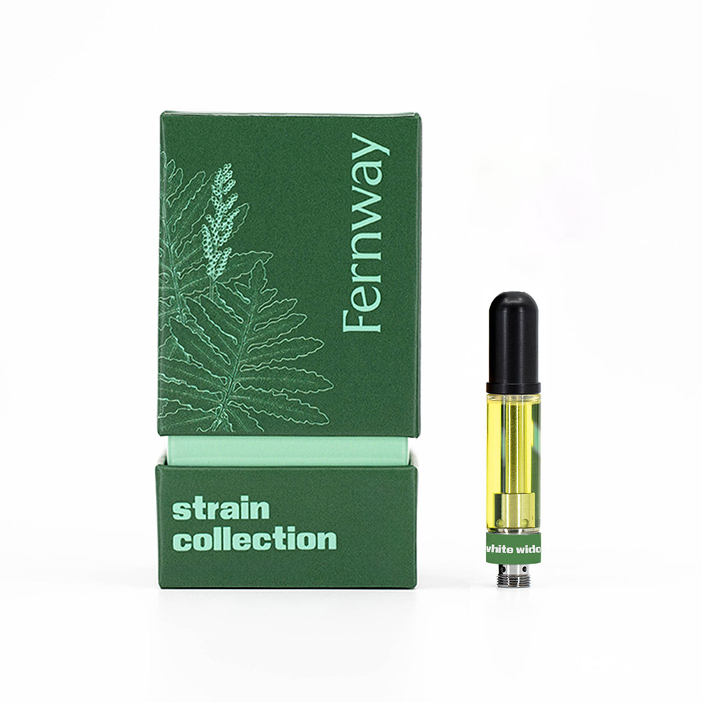 Photograph of product: Vape Product - Distillate Cartridge 1ml - White Widow