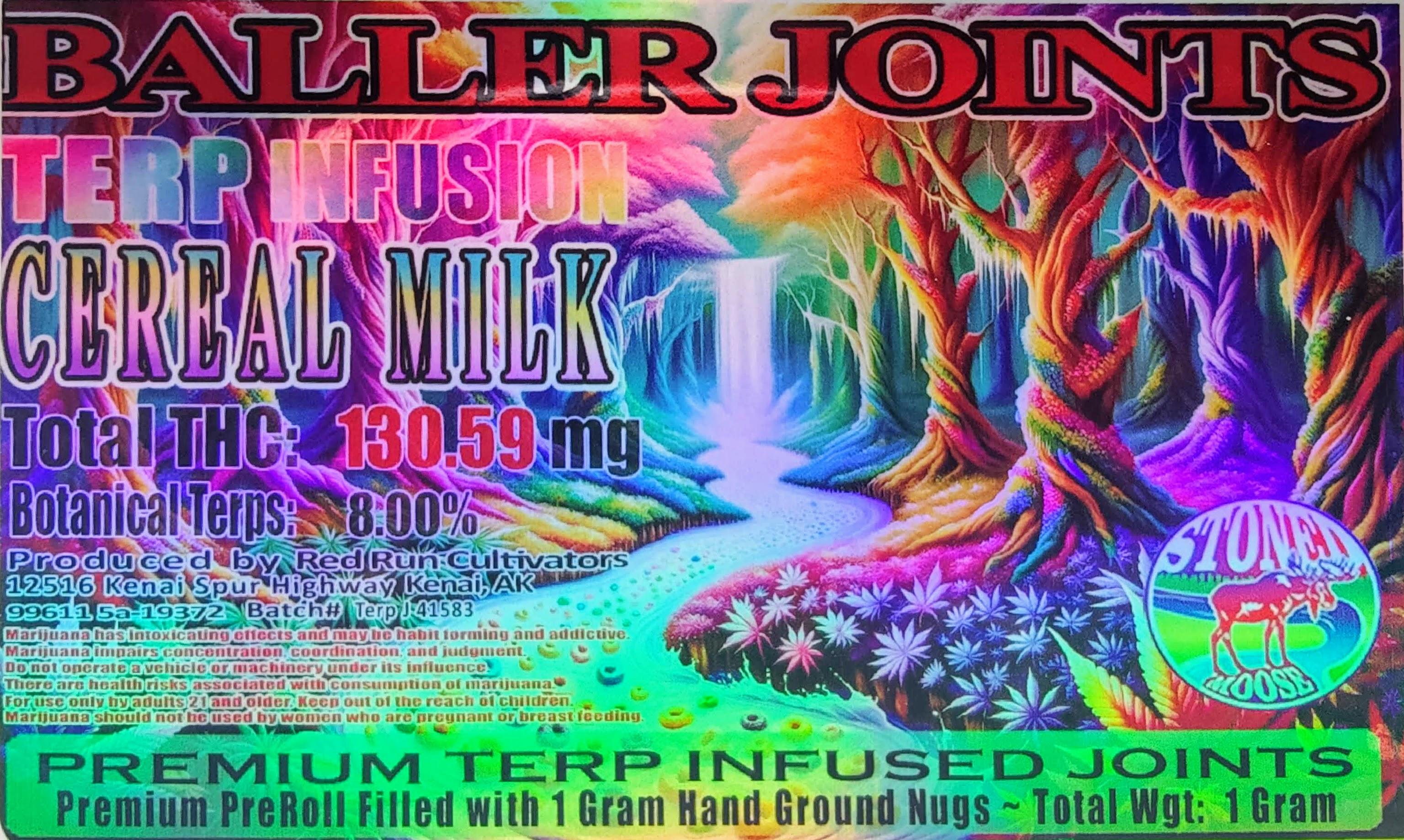 Photograph of product: Cereal Milk Terp Infused PR