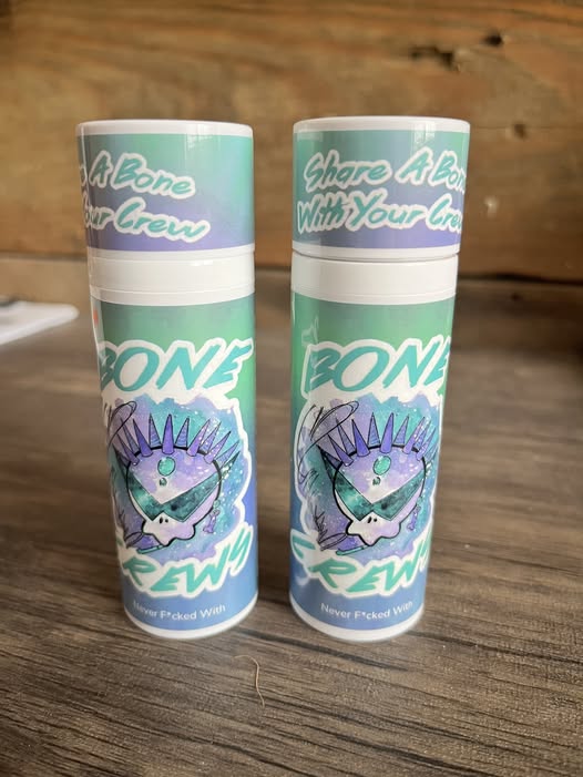 Photograph of product: U4ea Farms - Flight (Bone Crews) - Pre-Roll Pack - 3g (3x1g)