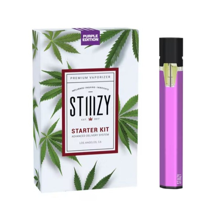 Photograph of product: Purple Battery