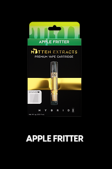 Photograph of product: Apple Fritter | 510 Thread | Mitten Extracts