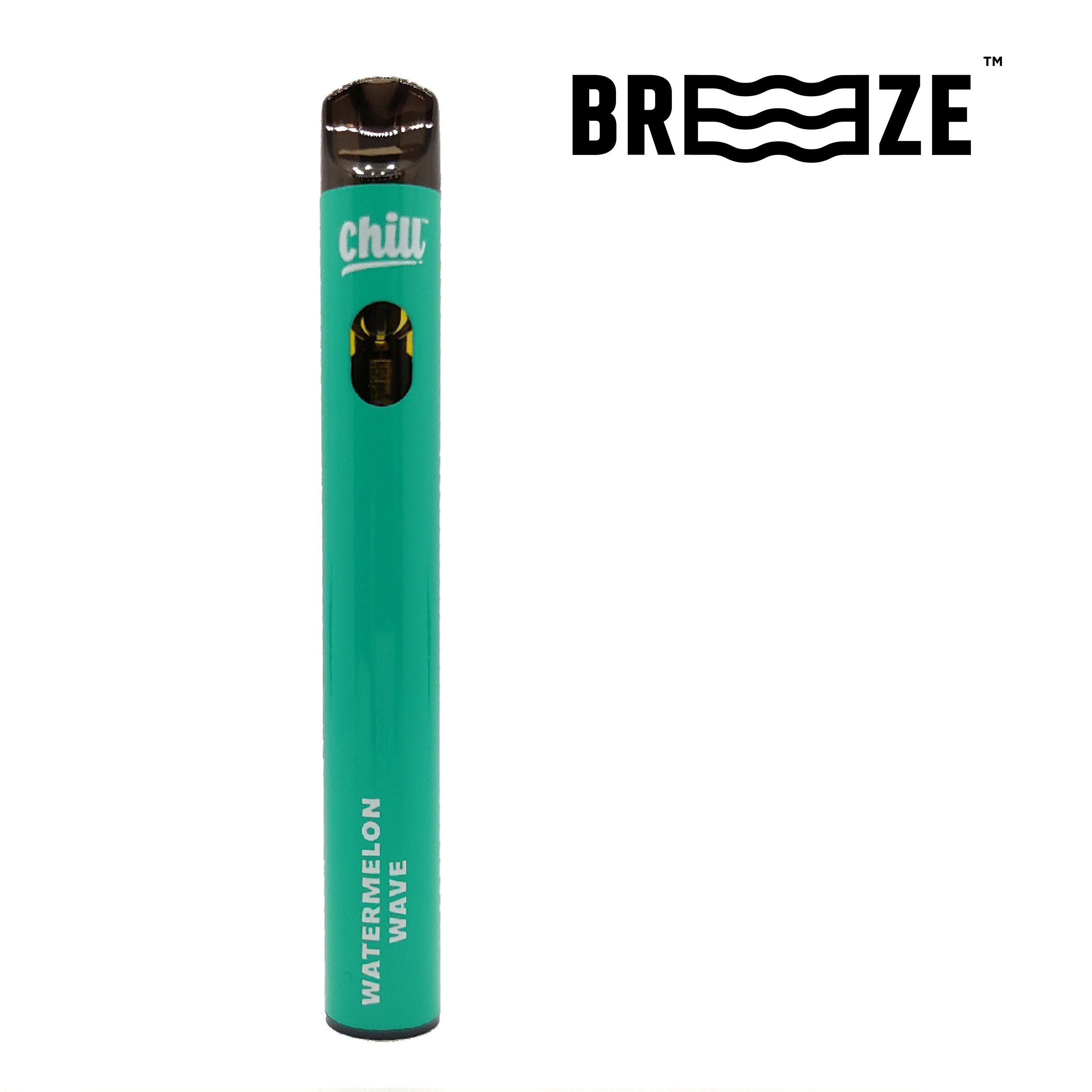 Photograph of product: Breeze Canna Watermelon Wave Rechargeable Vape Rec