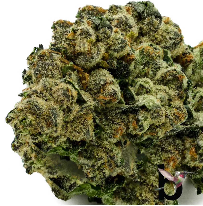 Photograph of product: Chrome Berry Flower Binske |  | - 14g