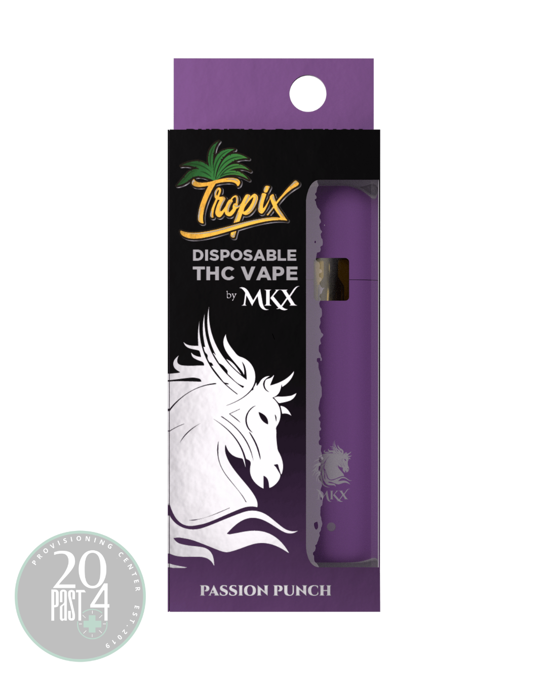 Photograph of product: MKX | Passion Punch | Disposable