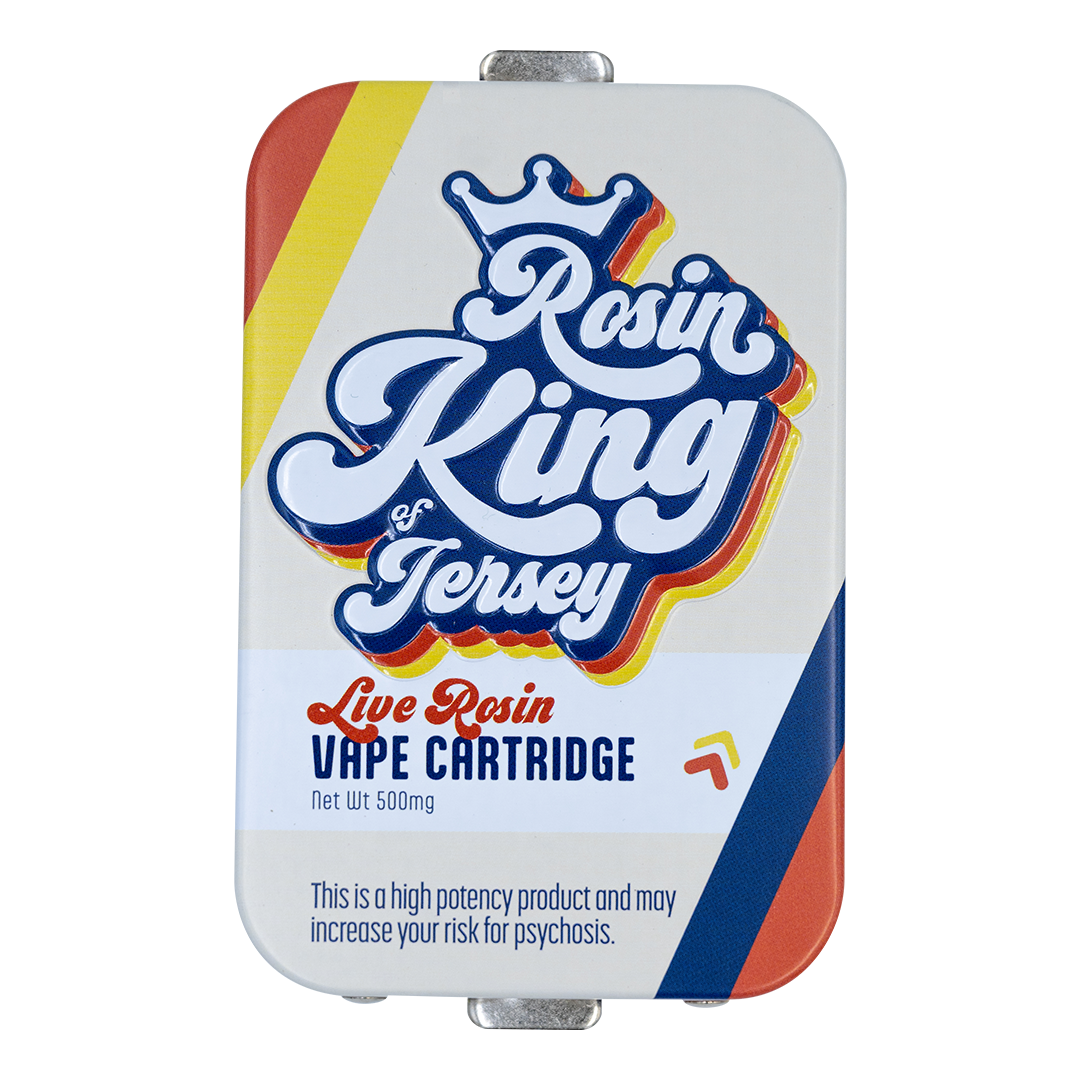 Photograph of product: Strawberry Fumez - Live Rosin Vape Cart
