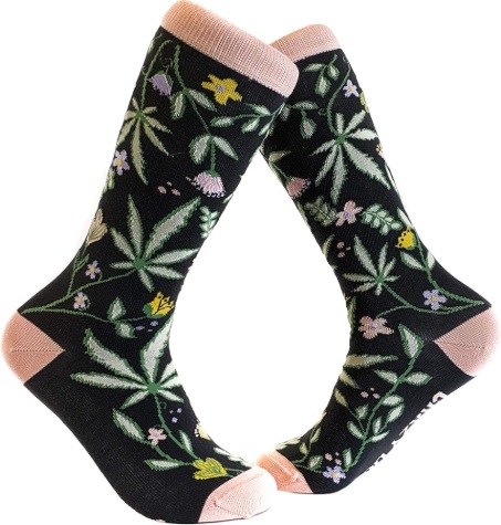 Photograph of product: Oui'd Pattern Columns Socks - Women