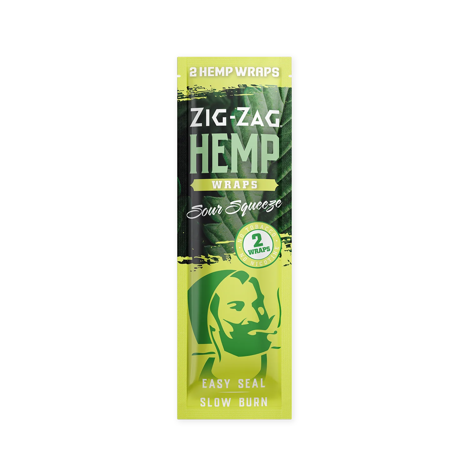 Photograph of product: Zig Zag Hemp Wrap | Sour Squeeze