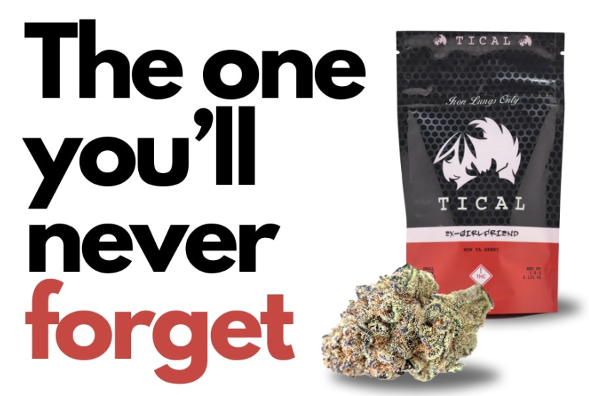 Photograph of product: Ex-Girlfriend | Flower | 3.5g