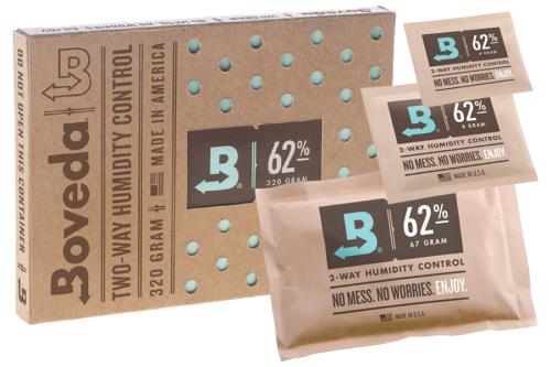 Photograph of product: Boveda 2-Way Humidity Control Pack | 62% | 4g