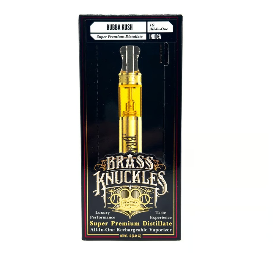 Photograph of product: Bubba Kush | AIO Vape