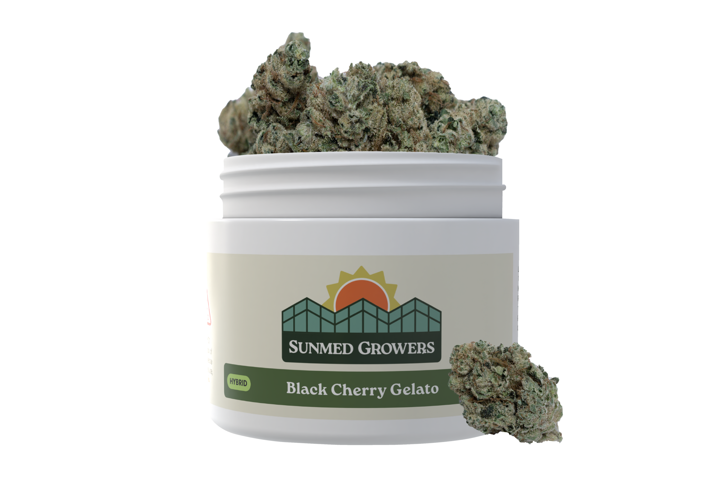 Photograph of product: SunMed Black Cherry Gelato 3.5g