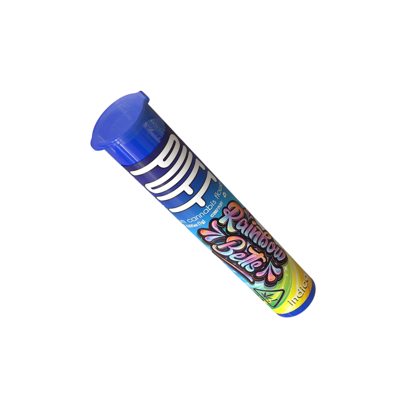 Photograph of product: RAINBOW BELTS PREROLL