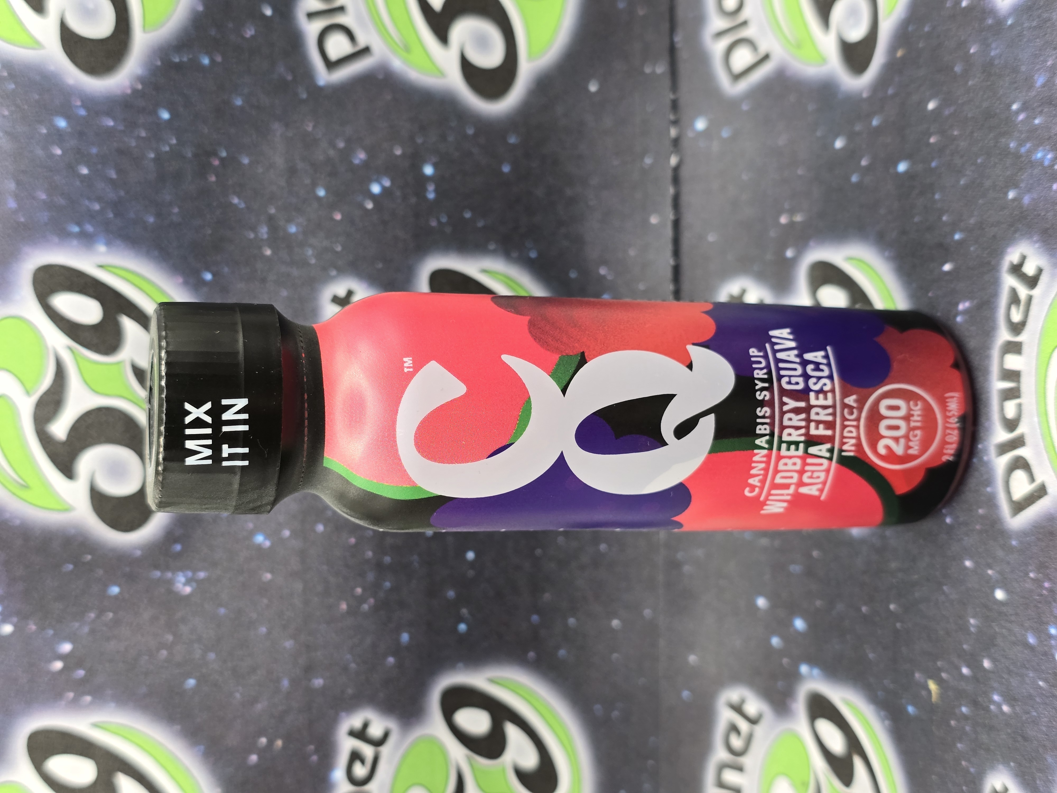 Photograph of product: CQ | Wildberry Guava Agua Fresca | 200mg Drink