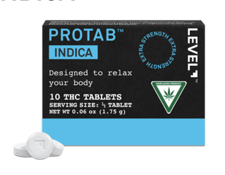 Photograph of product: Protab Oui'd 200mg 10pk TH-oui Tablet Pack by Level