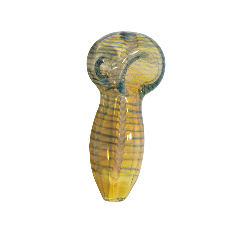 Photograph of product: 3" Fumed Swirl Hand Pipe