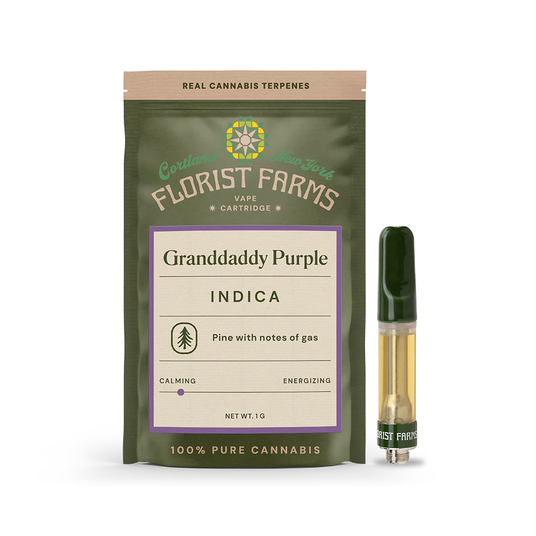 Photograph of product: Cartridge - Granddaddy Purp