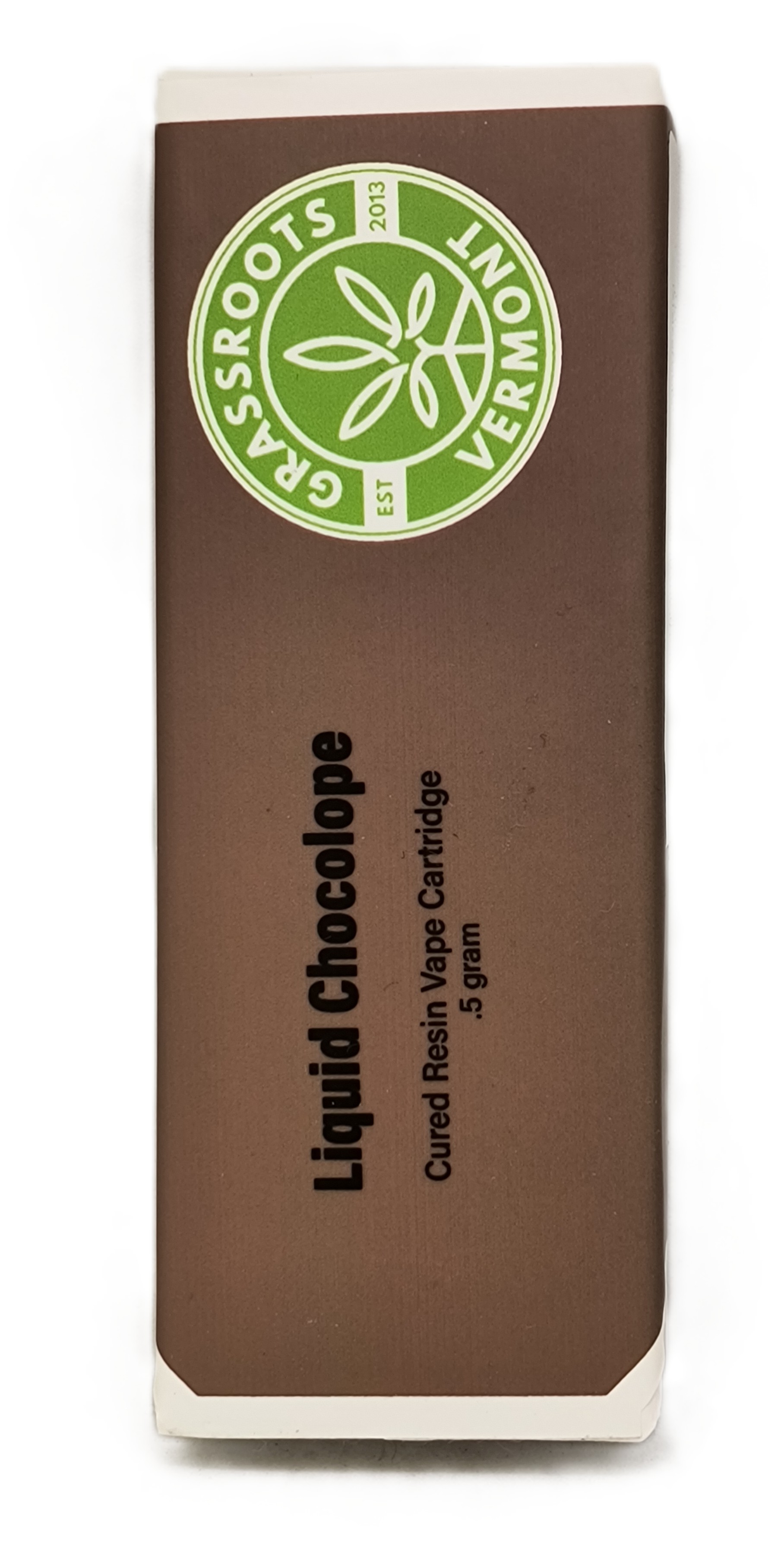 Photograph of product: Chocolope Cured Resin Vape Cart | Grassroots