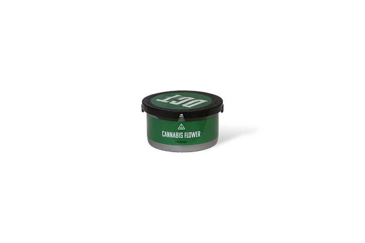 Photograph of product: Double Chem-Green | Flower - 3.5g