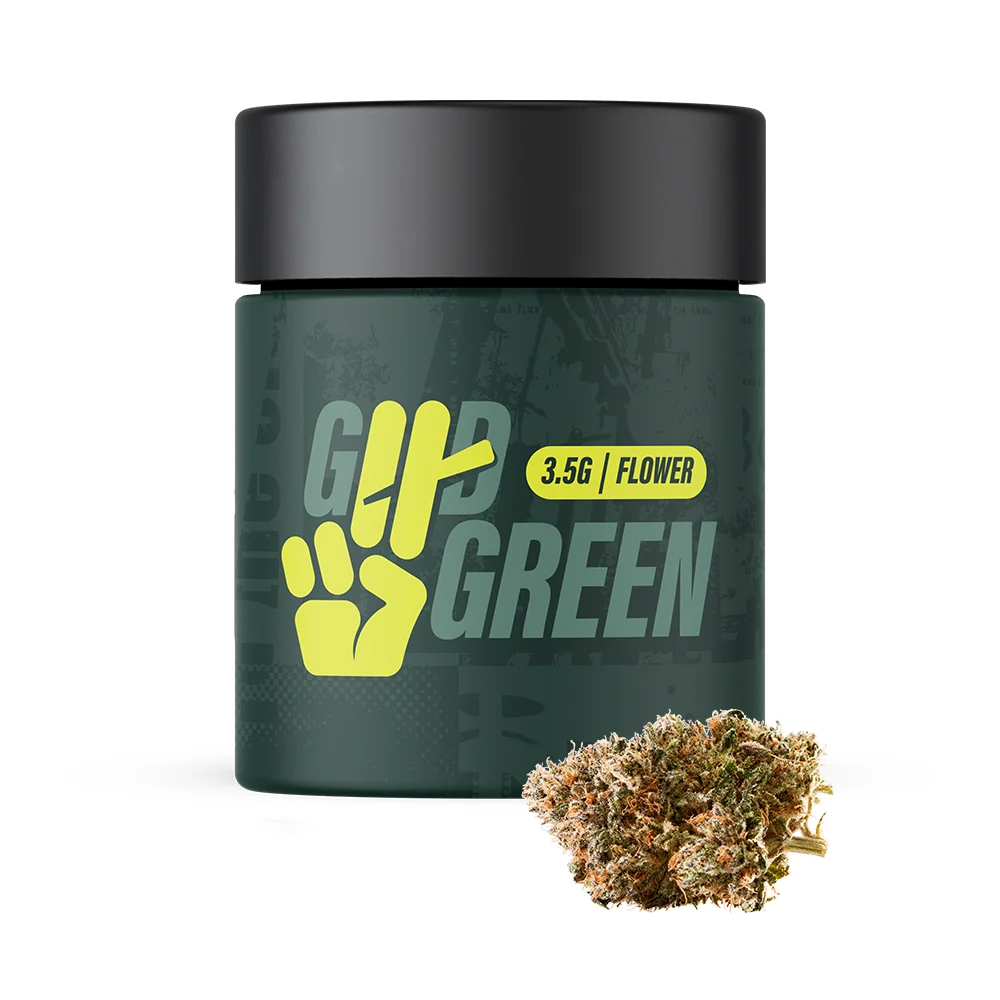 Photograph of product: Good Green Tangerine Haze 3.5G