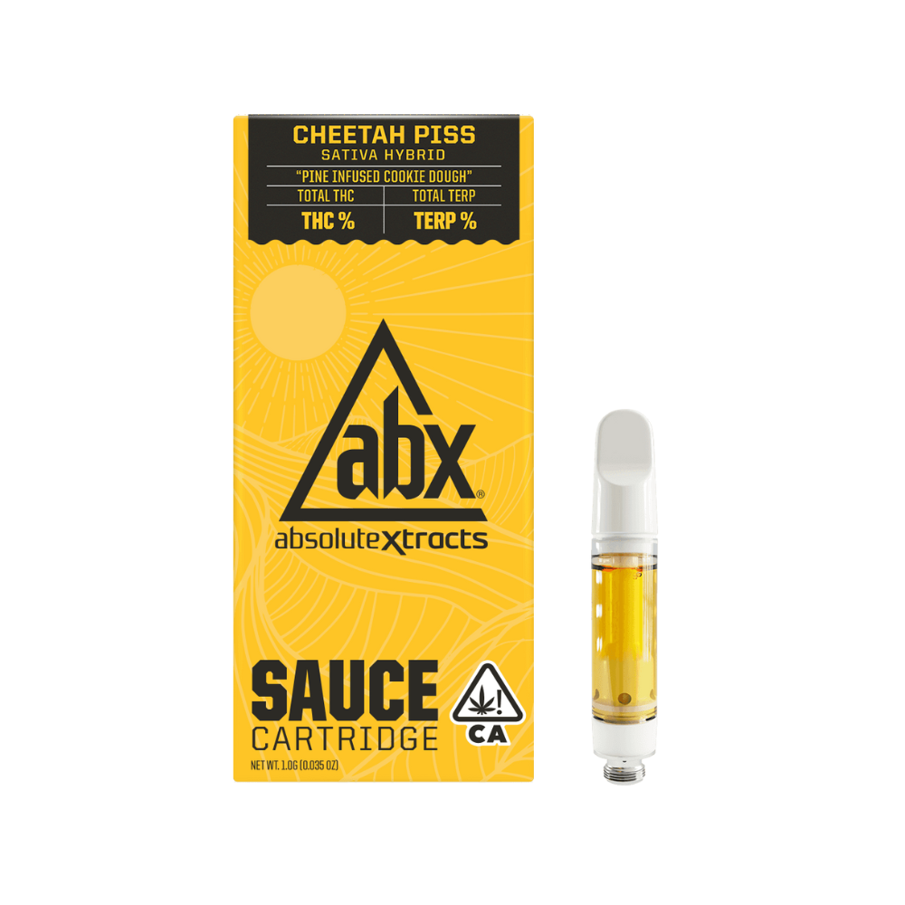 Photograph of product: DOUBLE PAPAYA SAUCE CART 1G - ABSOLUTE EXTRACTS